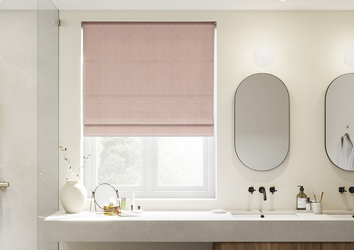 Wexley, Crystal Rose - Roman Blind - Image 3